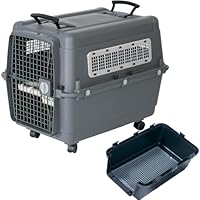 Amazon | プチリュバン ペットキャリー キャスター付き DX120 大型犬用